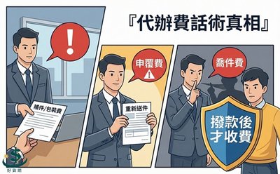 貸款沒過還要付代辦費？揭開不肖業者的申覆費與喬件費話術