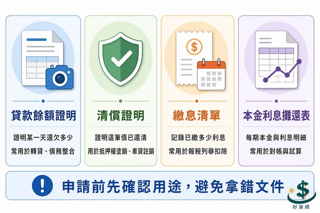 loan-balance-vs-payoff-certificate