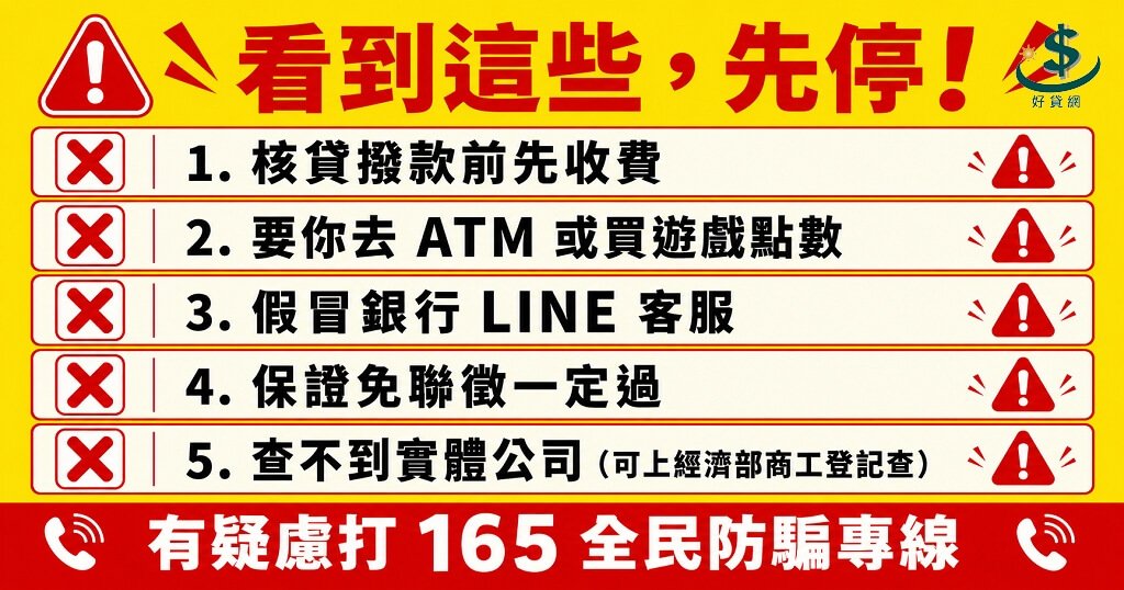 online-loan-scam-checklist